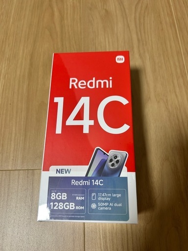 Redmi14c スマホ本体未開封