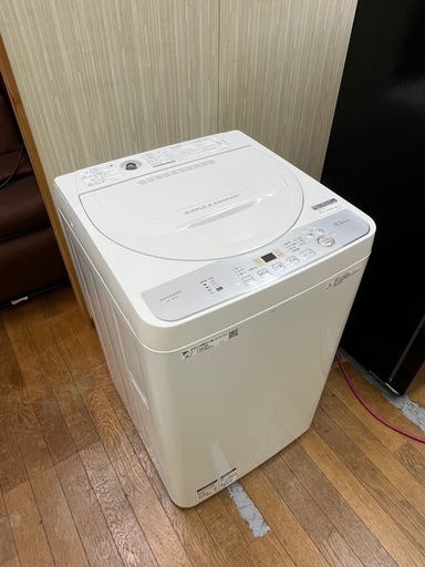 #16 SHARP 2019年 5.5kg ES-GE5C 全自動電気洗濯機