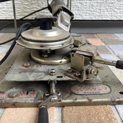 らくらくケンマ チップソー研磨機 研磨機 刃物研磨機 SK-202 中古の画像