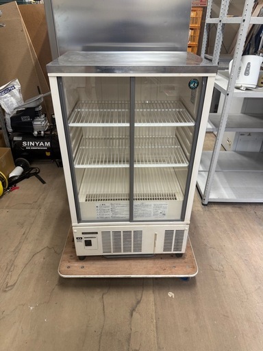 ホシザキ　小型ショーケース　SSB-63CTL2