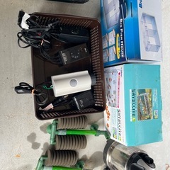 水槽関連まとめ売り！　アクアリウム　大型水槽の画像