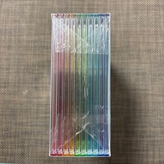 maxell CD-RW 700MB5色MIX１０枚パックの画像
