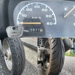 70km/h超え！？配達🉑🚚アプリオ4JPの画像