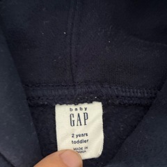 baby gap 裏起毛トレーナー95サイズの画像