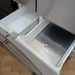 ★ジモティ割あり★ MITUBISHI 冷蔵庫 MR-JX48LZ 475L 16年製 動作確認／クリーニング済み TK6516【リユースのサカイつくば店】の画像