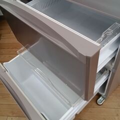 ★ジモティ割あり★ MITUBISHI 冷蔵庫 MR-JX48LZ 475L 16年製 動作確認／クリーニング済み TK6516【リユースのサカイつくば店】の画像