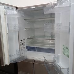 ★ジモティ割あり★ MITUBISHI 冷蔵庫 MR-JX48LZ 475L 16年製 動作確認／クリーニング済み TK6516【リユースのサカイつくば店】の画像