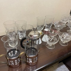 食器棚類　グラスティーカップの画像