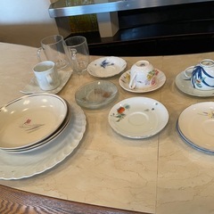 食器棚類　グラスティーカップの画像