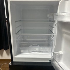 2ドア冷蔵庫の画像