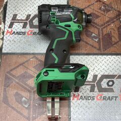 【中古】ハイコーキ HiKOKI WH36DC コードレスインパクトドライバ 本体のみ【ハンズクラフト佐賀】の画像
