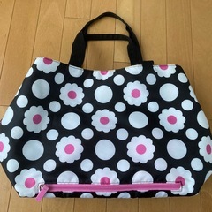 ママバッグ　Hanna Hula 花柄の画像