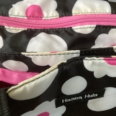 ママバッグ　Hanna Hula 花柄の画像