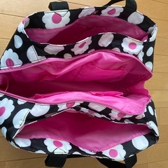 ママバッグ　Hanna Hula 花柄の画像