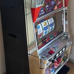 再出品　パチスロ台　メダル機　メダル付の画像