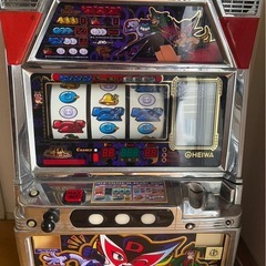 再出品　パチスロ台　メダル機　メダル付の画像
