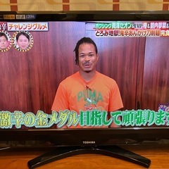 テレビ　37Ｖ型　TOSHIBA 型式37Ｃ8000の画像