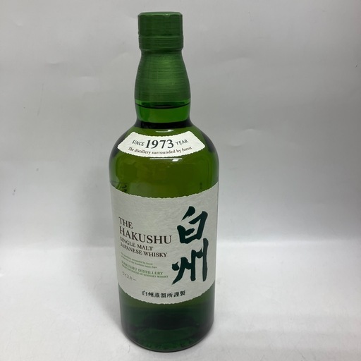 ジャパニーズウィスキーサントリー700ml 白洲未開封【トレファク堺福田店】