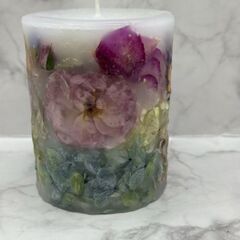 ボタニカルキャンドルの画像