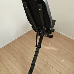 【折りたたみ式】3WAY可変式トレーニングベンチ （耐荷重450kg／消毒済み）の画像