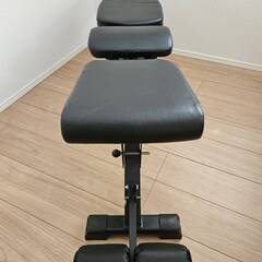 【折りたたみ式】3WAY可変式トレーニングベンチ （耐荷重450kg／消毒済み）の画像