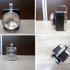 ジャンク 当時物 ナショナル ランプ 新A型2号 松下乾電池株式会社 昭和レトロ National 手提げライト 角型ランプ 現状品 苫小牧西店の画像