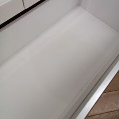 ★ジモティ割あり★ 入江木工 食器棚 ブラウン H183×D47×W90 クリーニング済み TK6517TKKAGU の画像