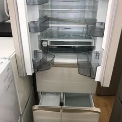 ★リユースのサカイ春日部店★ TOSHIBA  東芝 冷蔵庫　551L　19年製　 動作確認／クリーニング済み KJ11209の画像