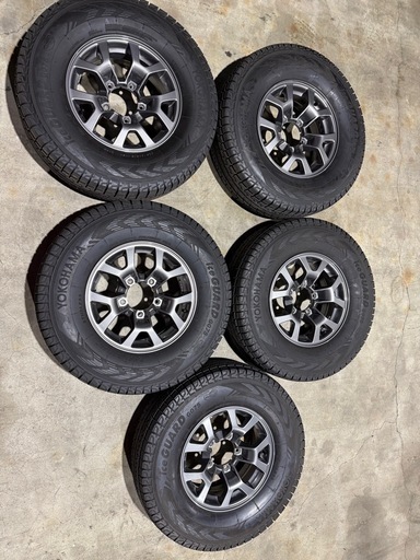 JB74純正アルミ　スタッドレス5本セット