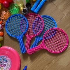 こどものおもちゃ色々の画像