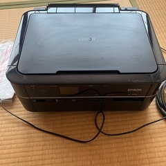 旧モデル エプソン インクジェット複合機 Colorio EP-705Aの画像