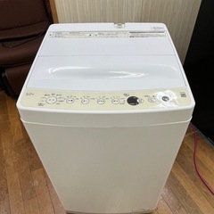 #17 激安洗濯機!! Haier 2022年 6.0kg OBBW-60A 色焼けありの画像