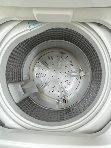 #17 激安洗濯機!! Haier 2022年 6.0kg OBBW-60A 色焼けあり