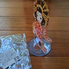 舞妓さんのアクリルスタンドの画像