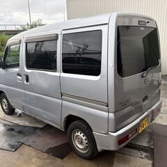 平成25年　NV100クリッパーバン　DX　4WD　車検　令和8年5月の画像