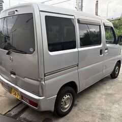 平成25年　NV100クリッパーバン　DX　4WD　車検　令和8年5月の画像