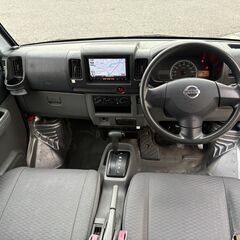 平成25年　NV100クリッパーバン　DX　4WD　車検　令和8年5月の画像