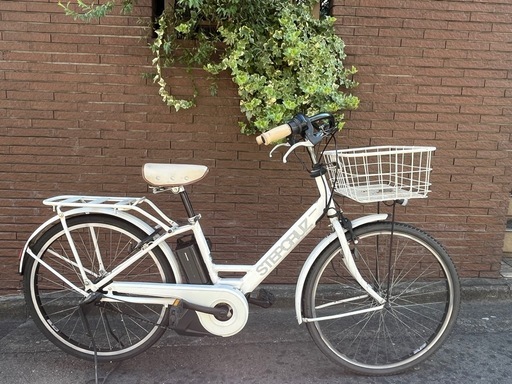 【即決】中古　電動自転車　ステップクルーズ