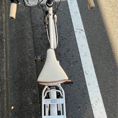 【即決】中古　電動自転車　ステップクルーズの画像