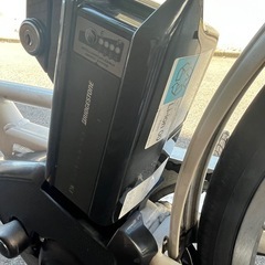 【即決】中古　電動自転車　ステップクルーズの画像