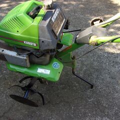 耕運機 　クボタ TMA 21 ミディ　②の画像