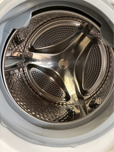 【成約済み】アイリスオーヤマ ドラム式洗濯機 AD7-W/S 2018年製 洗濯7.5kg