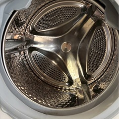【成約済み】アイリスオーヤマ ドラム式洗濯機 AD7-W/S 2018年製 洗濯7.5kgの画像