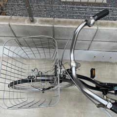 ※引き渡し先決まりました。自転車【26インチ】【カラー:黒】の画像