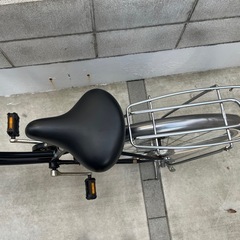 ※引き渡し先決まりました。自転車【26インチ】【カラー:黒】の画像