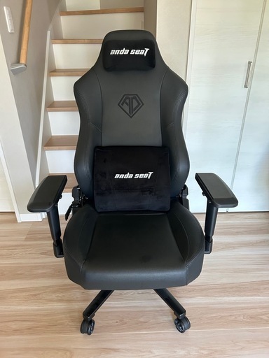 【引取り希望】Andaseat Phantom3 Pro ゲーミングチェア