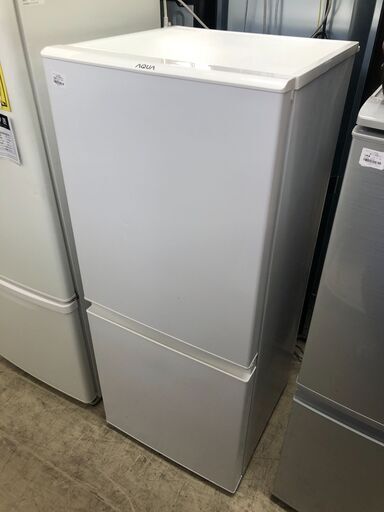ジャングルジャングル石津店】アクア AQUA 冷蔵庫 AQR-13E8 2022年製