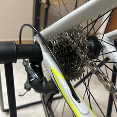 Cannondale Synapse ロードバイク 44〜48相当｜スタンド・サドルカバー付きの画像