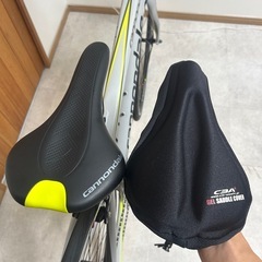 Cannondale Synapse ロードバイク 44〜48相当｜スタンド・サドルカバー付きの画像