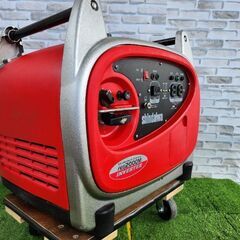 エンジン快調/即使用OK 新ダイワインバーター発電機IEG2000M (81)の画像